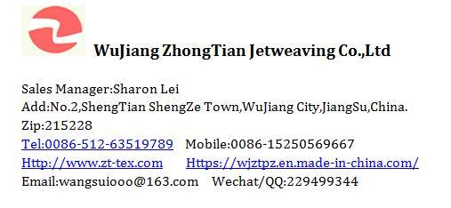240t Poly Pongee Printing Fabric for Outwear or Lining