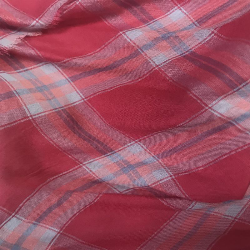 Viscose Fabric Rayon Fabric Yarn Dyed Fabric Fashion Fabric