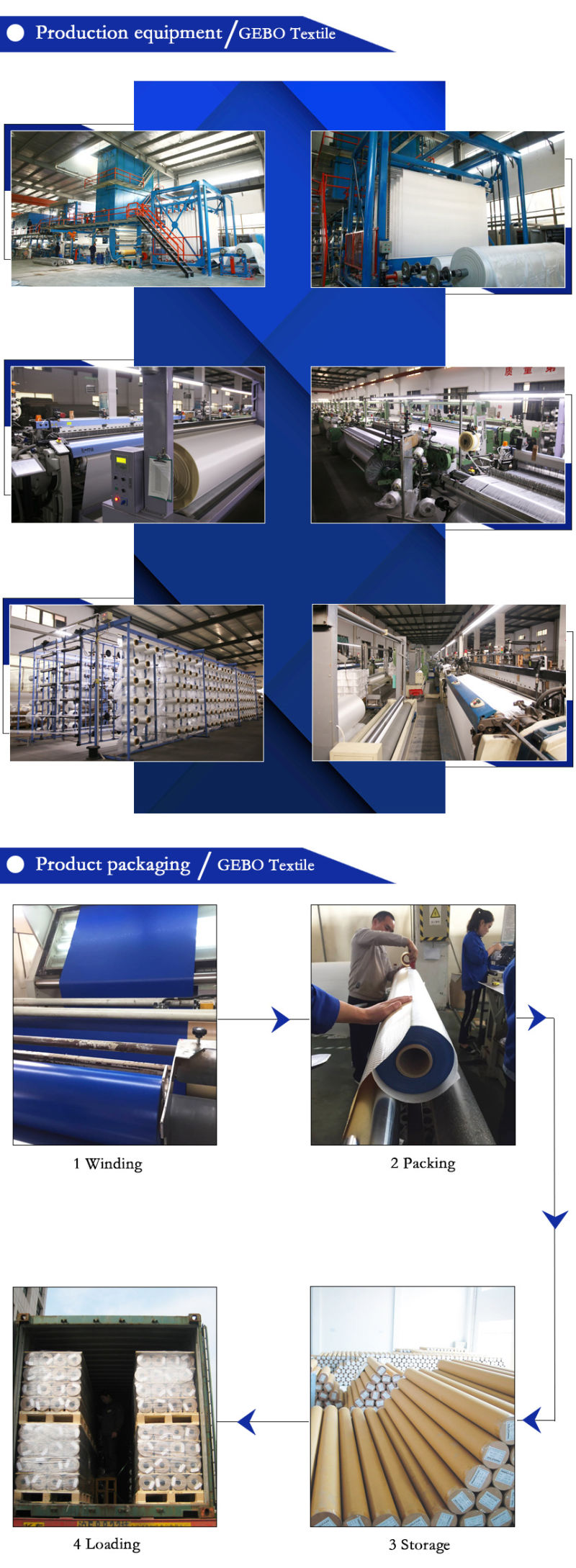 Waterproof Vinyl /PVC Coated Polyester Fabric Medical Mattress Cover Fabric