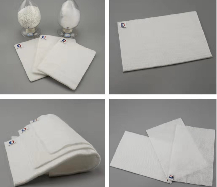 10% Low Elongation High Tensile Strength 200kn PP Polypropylene Woven Geotextile