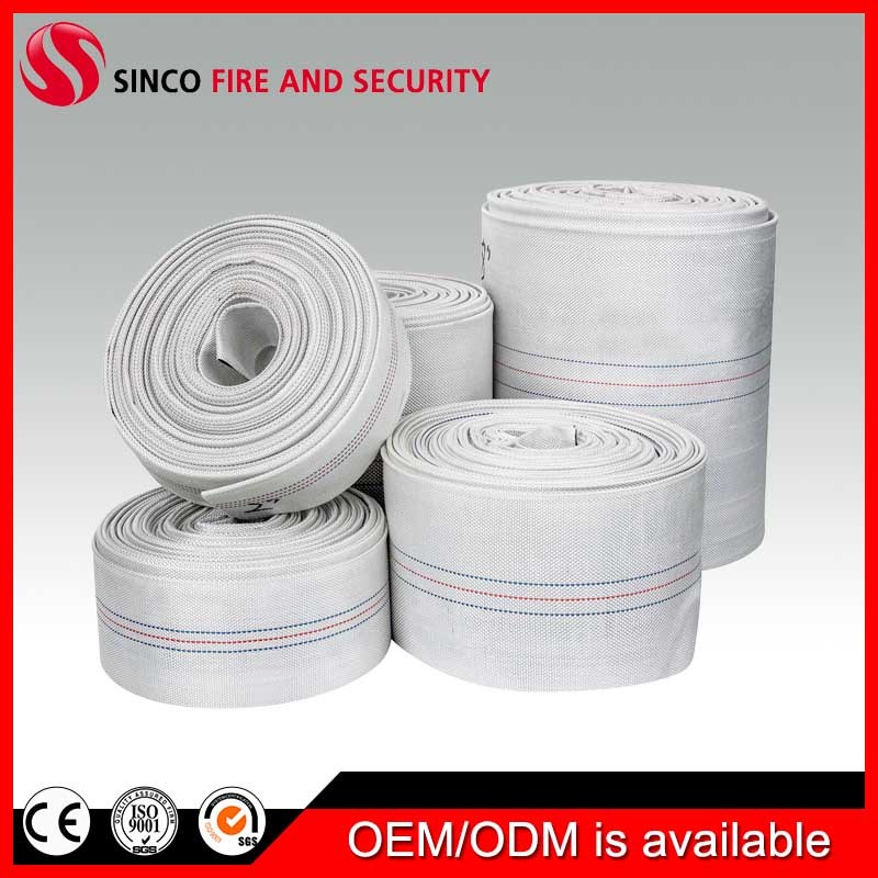 Rubber/ PVC Lining Double Jacket Fire Hose