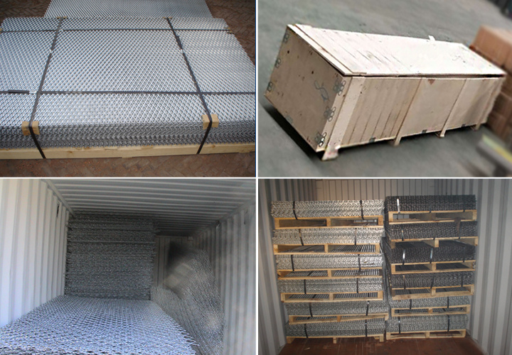 Powder Coated Expanded Metal Mesh Sheet/Expanded Metal Mesh