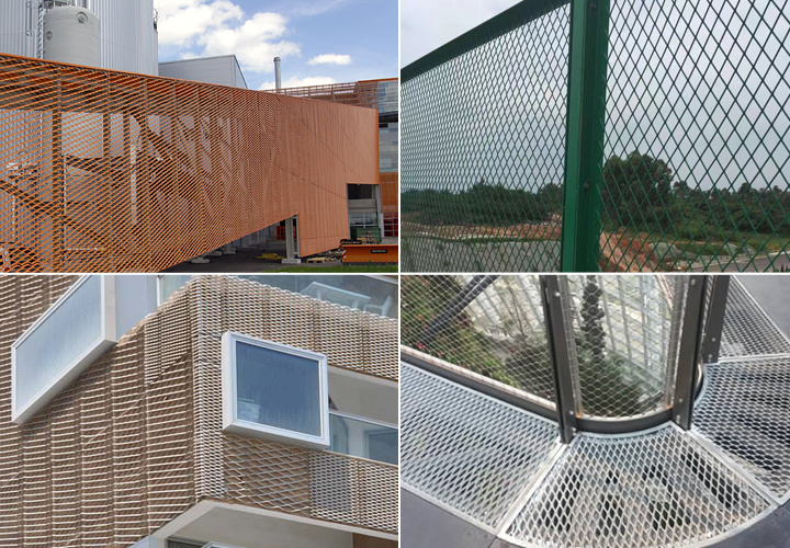 Powder Coated Expanded Metal Mesh Sheet/Expanded Metal Mesh