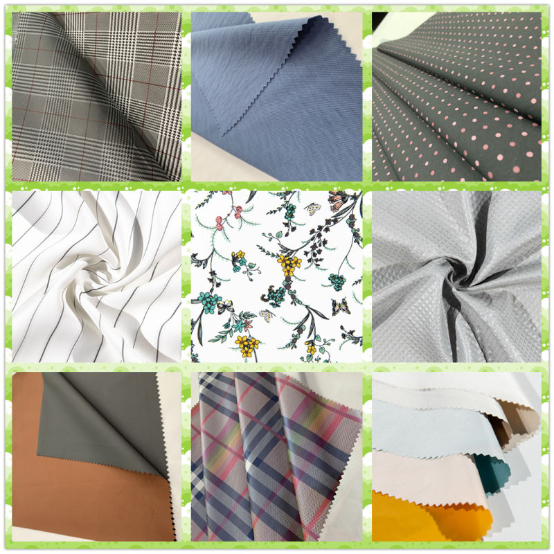 Polyester Pongee Waterproof Fabric for Umbrella