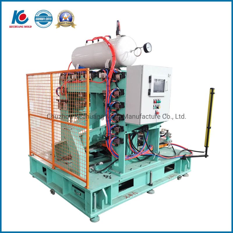 Pneumatic Type Punching Equipment for Refrigerator Inner Liner