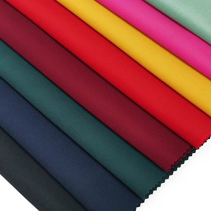 Best Quality Custom Digital Fabric 50d Polyester Printed Fabric Polyester Satin Fabric