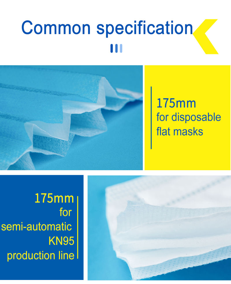 High Quality Melt-Blown Cloth White PP Spunbonded Fabric Roll