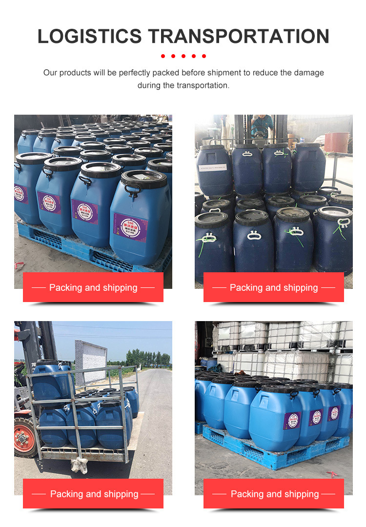 Spraying Coating Quick-Setting Water-Based Rubber Bitumen Waterproof Coating