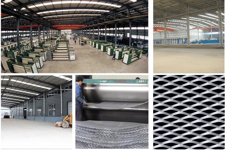 Powder Coated Expanded Metal Mesh Sheet/Expanded Metal Mesh