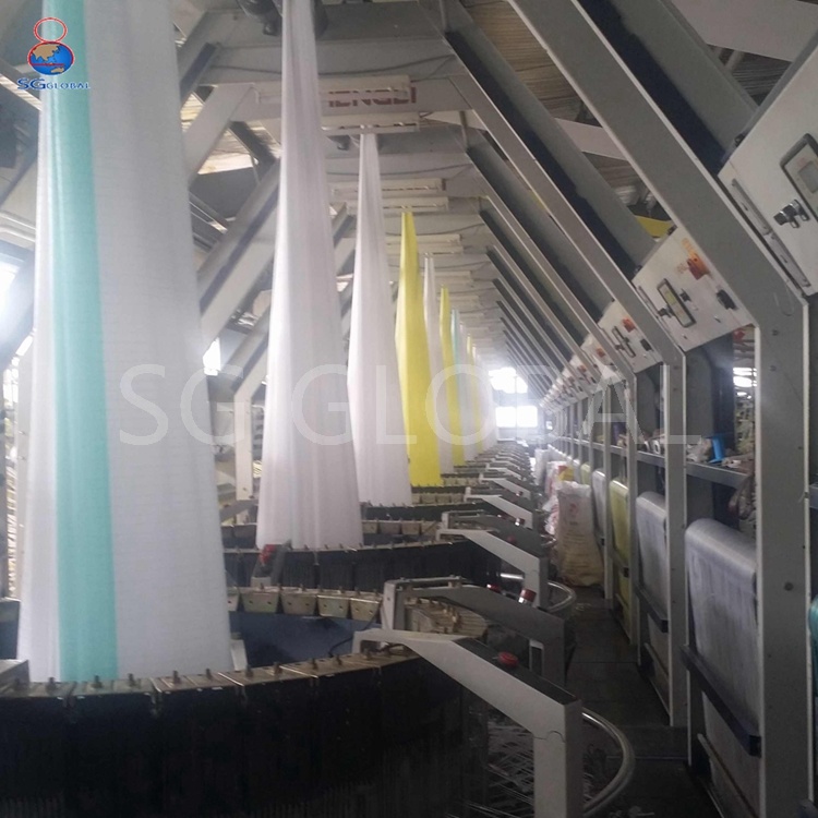White Laminated Geotextile Polypropylene PP Woven Fabric