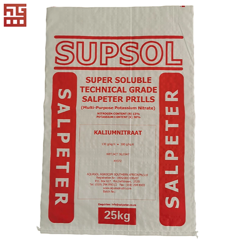 Waterproof PP Woven Plastic Liner Packing Bag with PE Liner