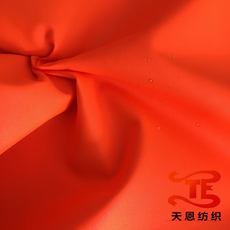 210d Polyester Oxford Fabric Waterproof Fabric with TPU 5k/5k for Bags