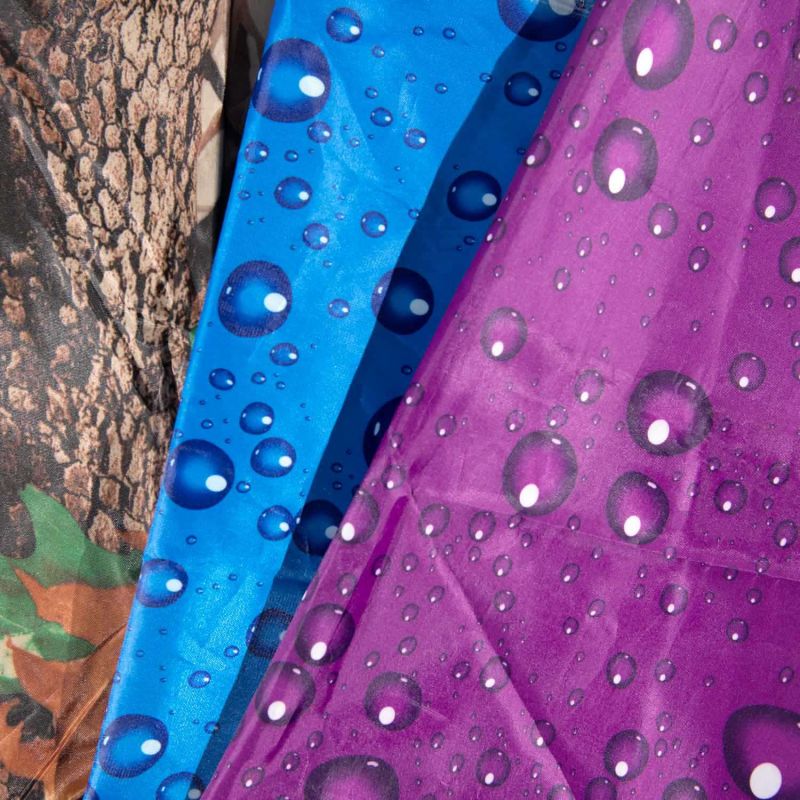 100% Polyester Oxford Printed Fabric for Tent Fabric Waterproof Coated