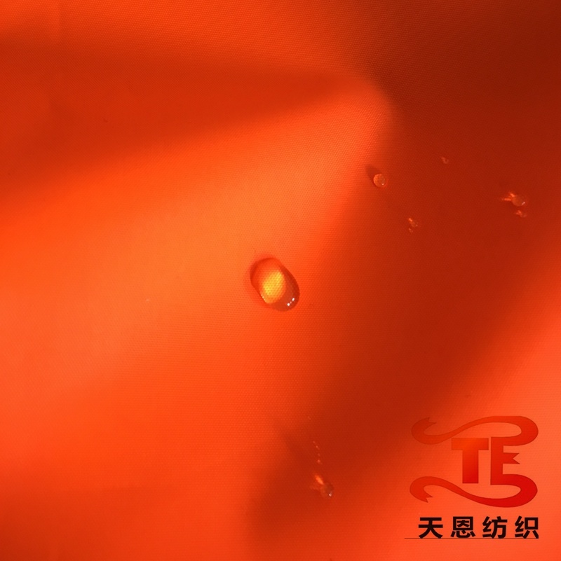 210d Polyester Oxford Fabric Waterproof Fabric with TPU 5k/5k for Bags
