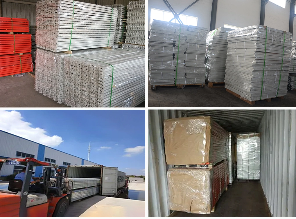 Certified Warehouse Rack for Fabric Textile Rolls and Tyre Storage