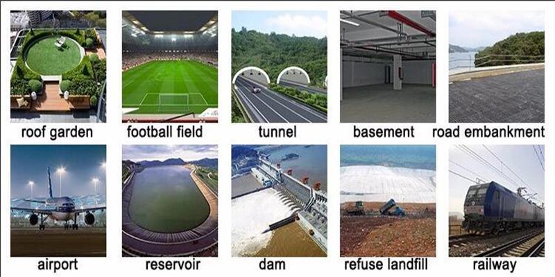 Pond Liner Dam Liner 2.5mm Geomembrane Pond Liner