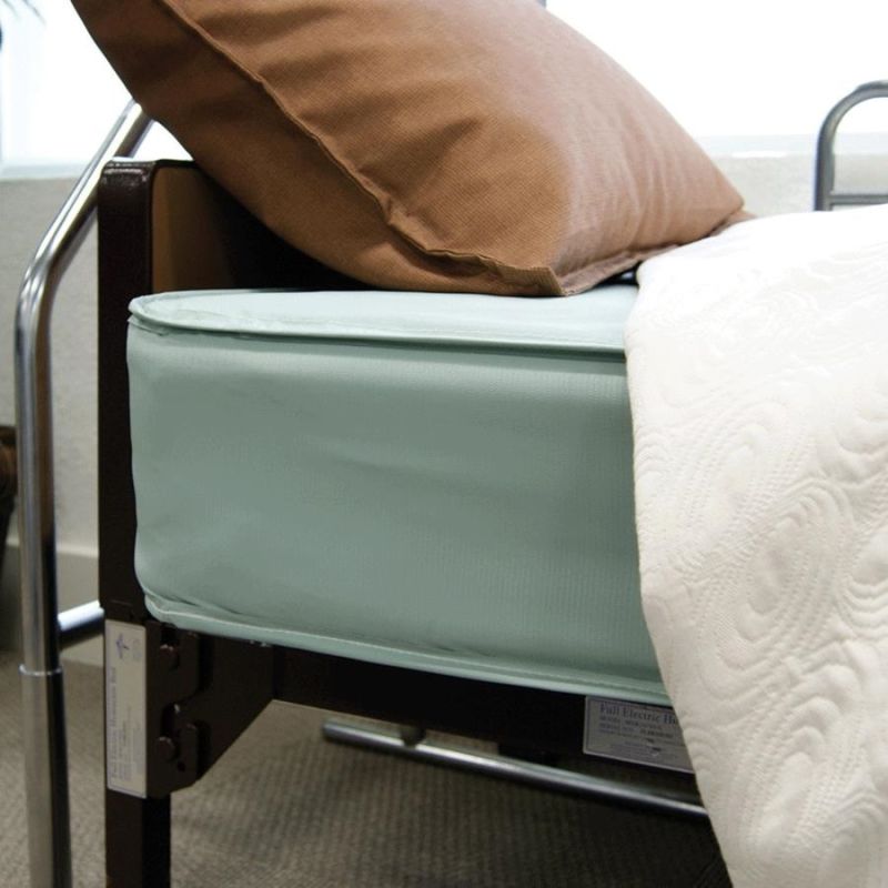Waterproof Vinyl /PVC Coated Polyester Fabric Medical Mattress Cover Fabric