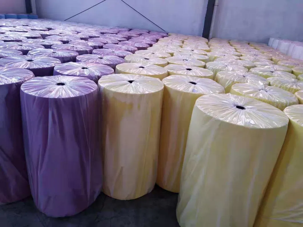 Customizable PP Non-Woven Fabric, PE Protective Clothing Fabric Ss Non Woven Fabric