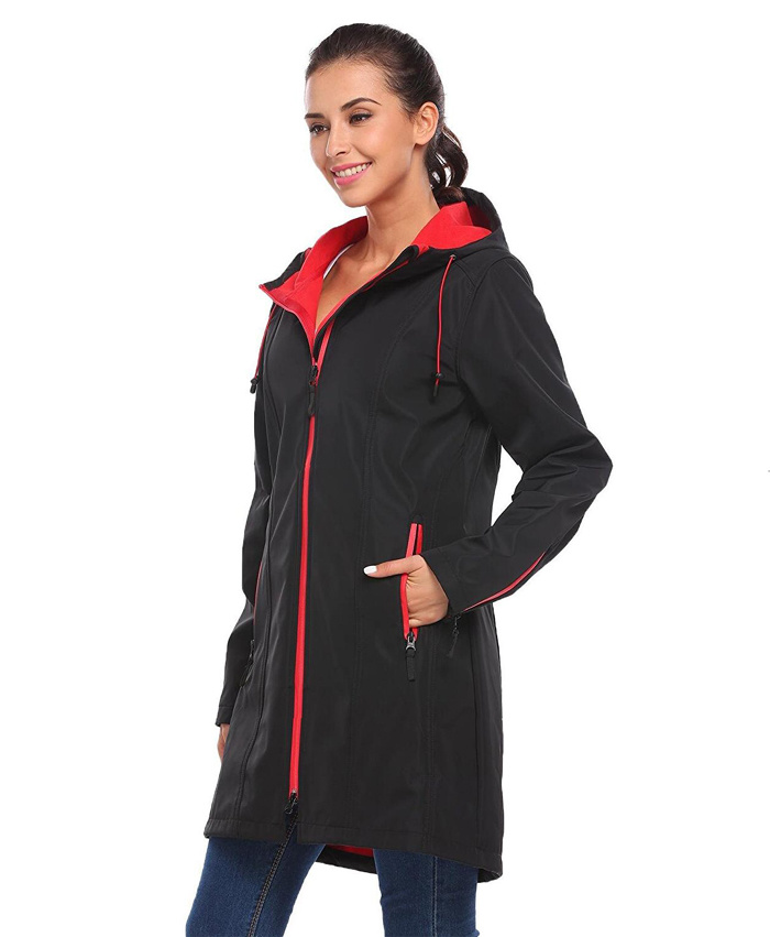 Woven Stretch Laminated Fleece Lining for Winter Jacket Softshell Fabric