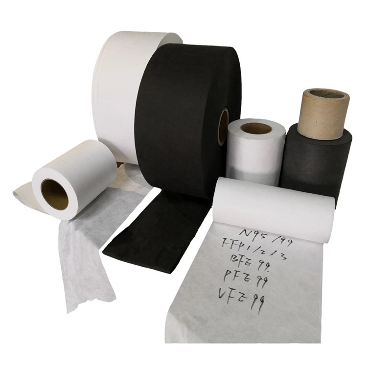 100% PP Spunbond and Meltbrown PP Nonwoven Fabric for Dust Mask