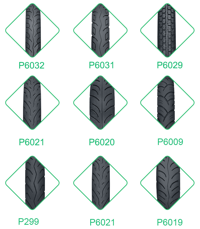 Manufacturer Supply Motorcycle Tyre Scooter Tire 3.00-10, 3.50-10