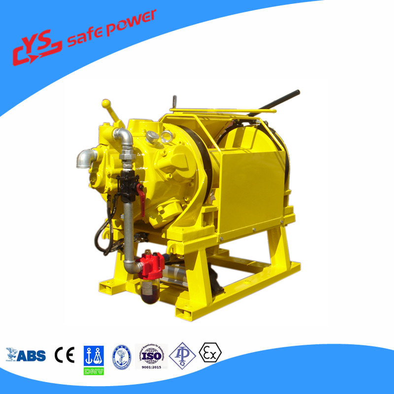 Pneumatic Air Winch Designed to API Standards