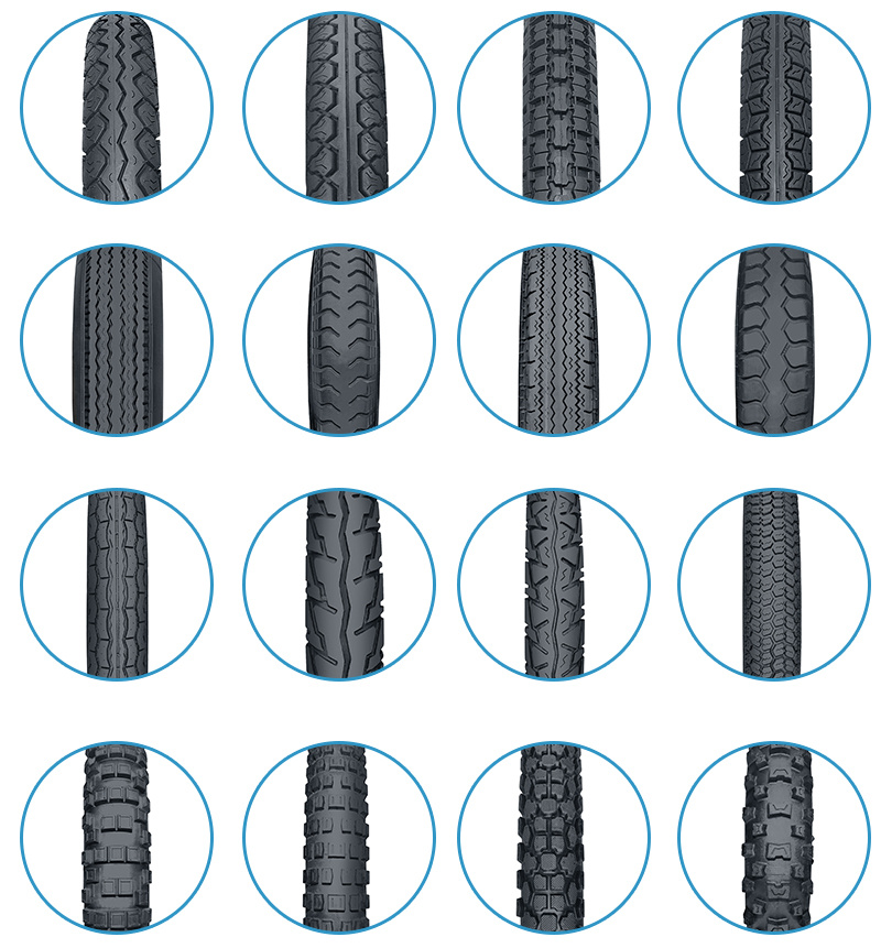 Manufacturer Supply Motorcycle Tyre Scooter Tire 3.00-10, 3.50-10