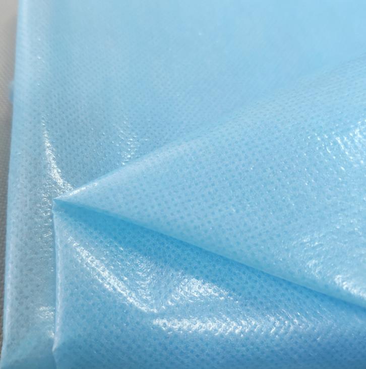 Waterproof PP/PE Lamination Non-Woven Fabric for Disposable Gowns