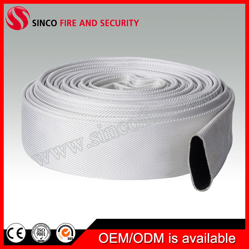 Rubber/ PVC Lining Double Jacket Fire Hose