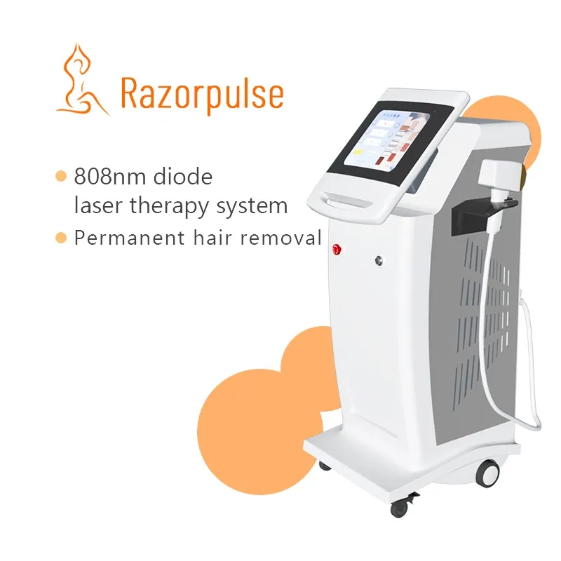 2021 New Arrivals 755 Alexandrite 808nm Diode Laser Hair Removal 755 808 1064nm Beauty Machine