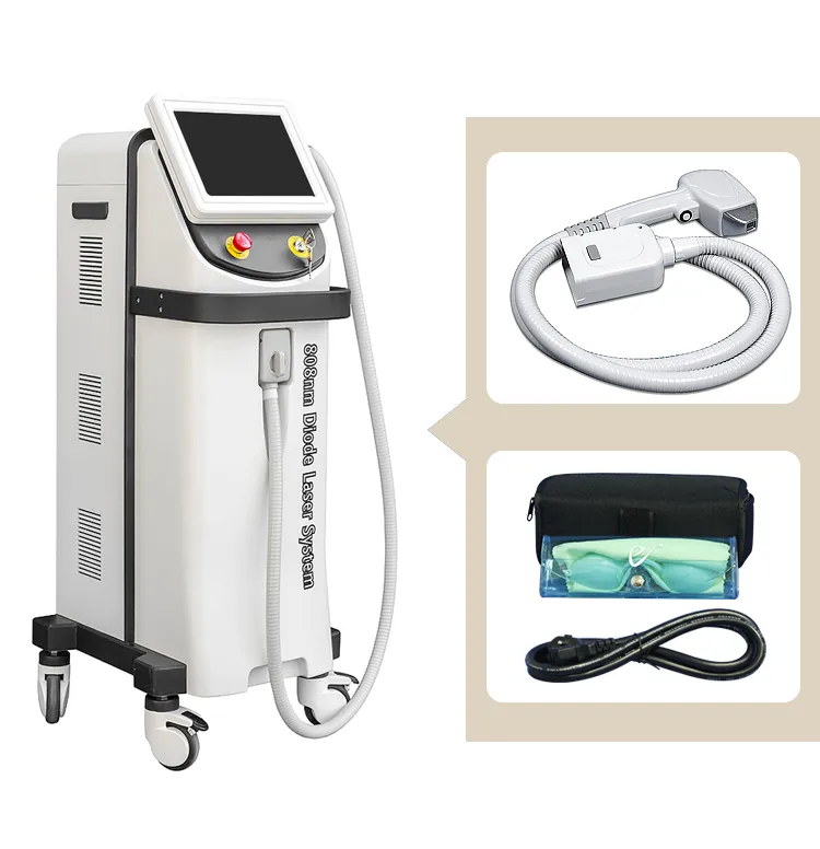 808nm 1200W Diode Laser Hair Removal Machine