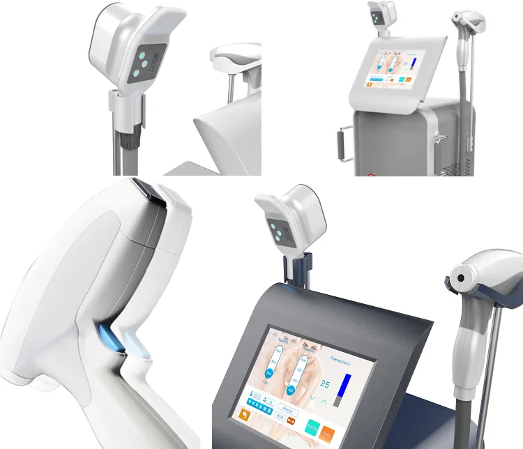 High Power Pulsed Laser Diode 808nm Laser Epilator Triple Wavelength Diode Laser Hair Removal Machine