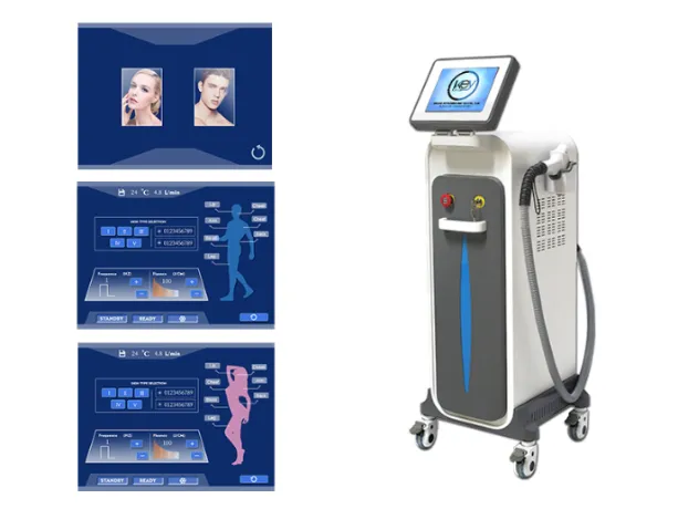 Diode Laser Depilation 808nm Laser Hair Removal Equipment