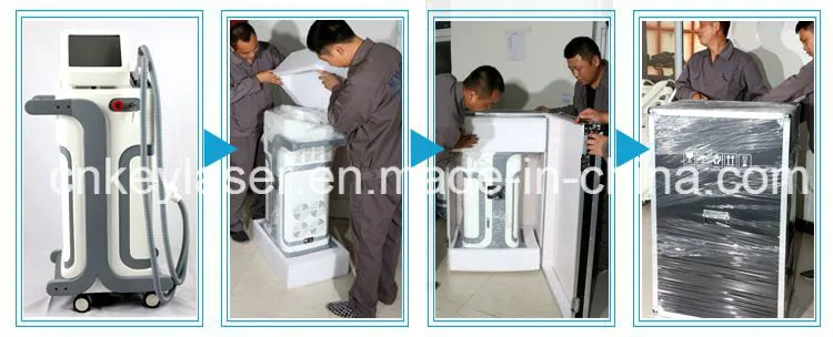 808nm Diode Laser Hair Removal Three Wavelength 808+755+1064