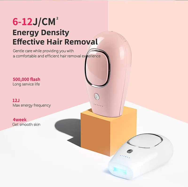 Mini Portable Laser Hair Removal Machine Device at Home Diode Laser Permanent IPL Hair Removal Device