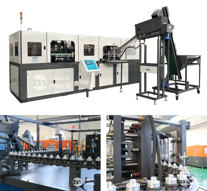 Factories in China Manufacture Pure Mineral Water Drink Blow-Moulding Machines