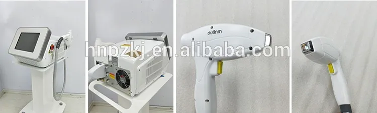 808nm Diode Laser / Diode Laser Hair Removal / Laser Diode Epilation Hair Removal Laser 808nm
