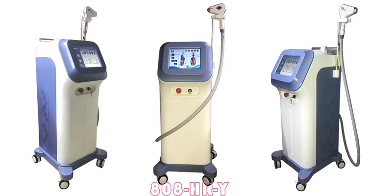 Best Seller 808nm / 810nm Diode Laser Epilator Hair Removal Machine Ce Approved