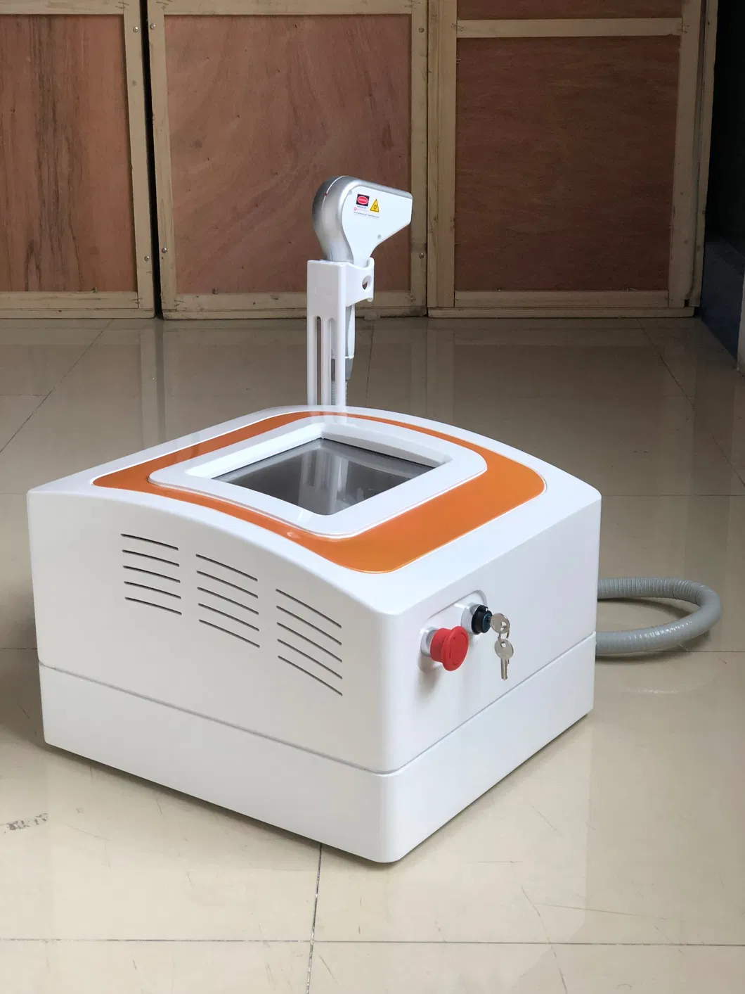 808nm Diode Laser Depilation Machine for Skin Rejuvenation Permanent Hair Depilation