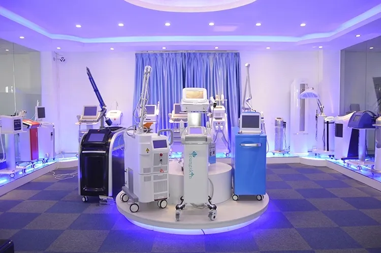 Permanent 808nm Diode Laser Fast Hair Removal Depilation Laser Machine