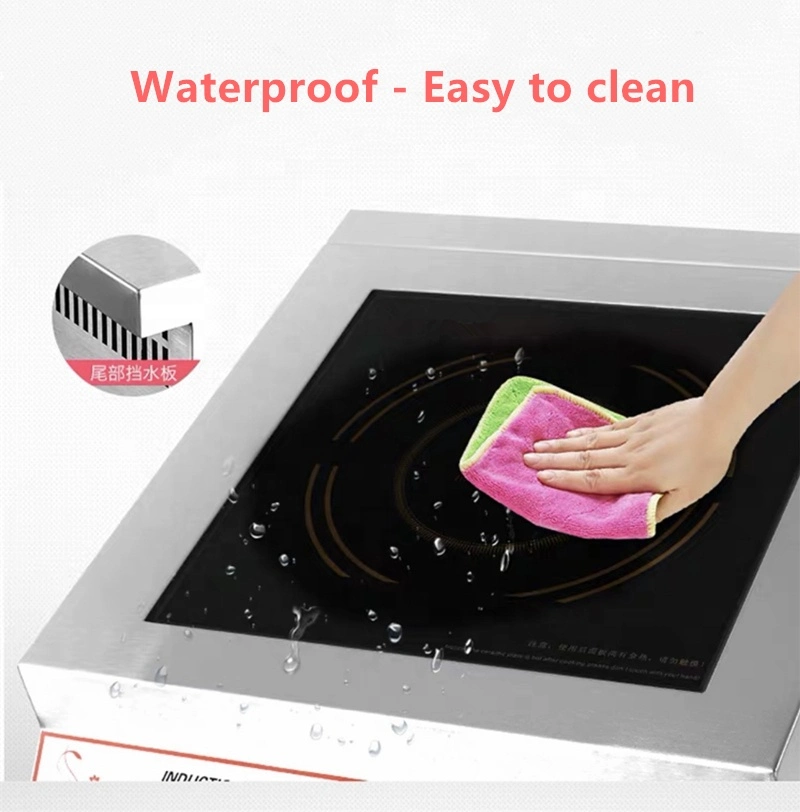 Induction Cooker Glass Ceramic Plate Induction Hob Cooker Induction Heating Cooker