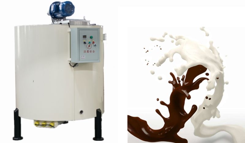 Automatic Chocolate Warming Machine 1500kg