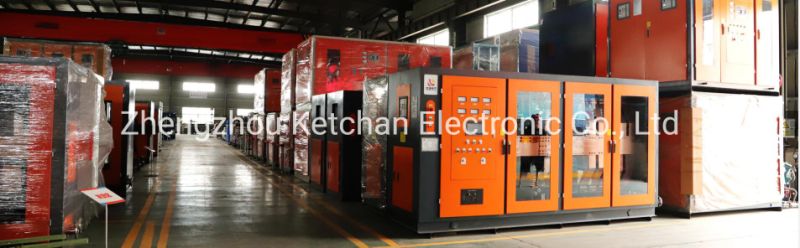 Induction Heating Furnace with Aluminum Shell for Metal Casting