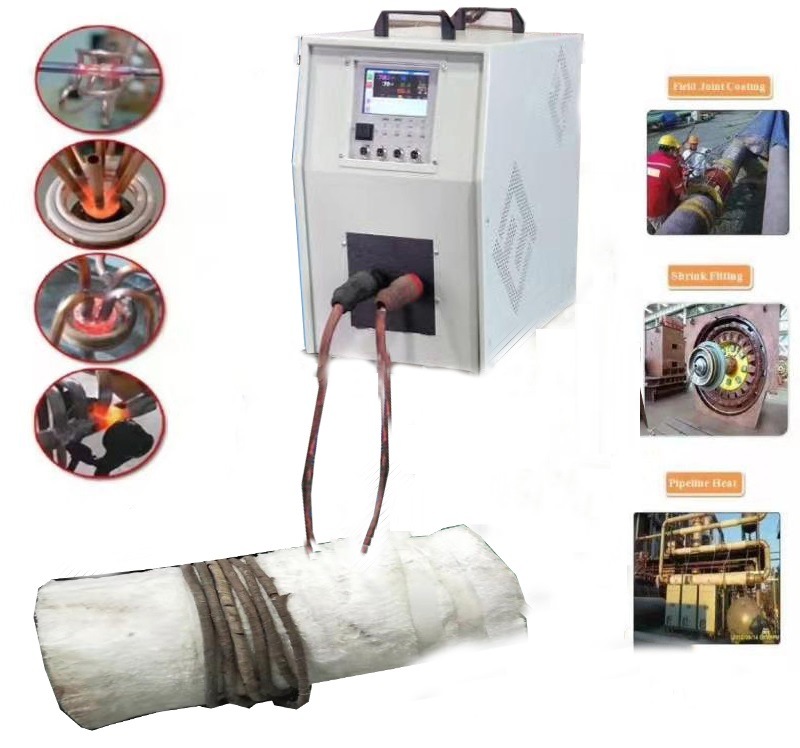 Air Cooled Digital Type Induction Heating Equipment DSP-35kw