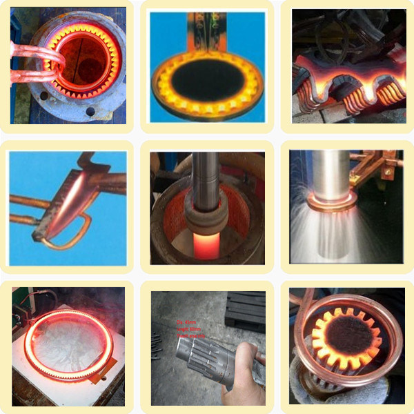 Low Pollution Induction Heating Equipment of Non Magnetic Materials (JLC-60)