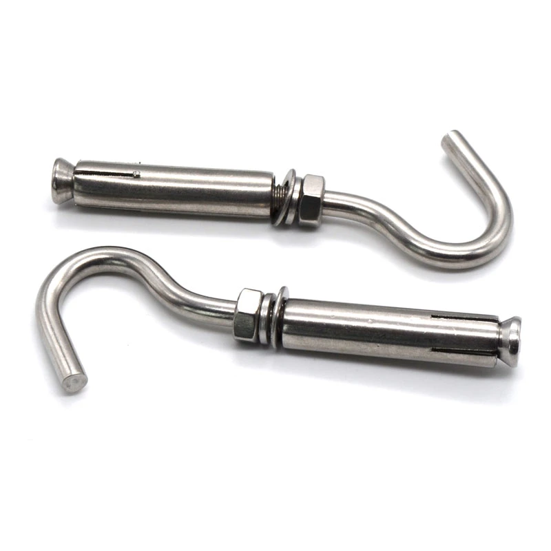 Fastener Hardware Yellow Zinc Plated The Hook for Water Heater Anchor Bolt