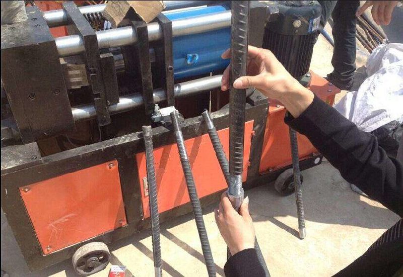 Screw Thread Steel Bar Forging Upsetting Machine