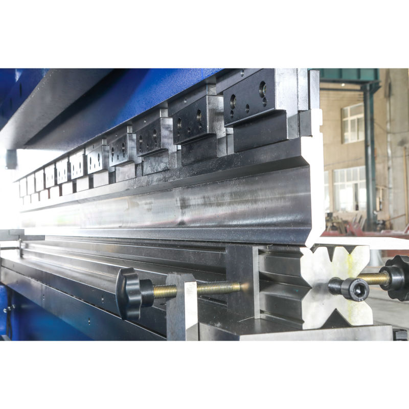 CNC Press Brake Machine Hydraulic Folding Machine (WE67K 100T 2500)