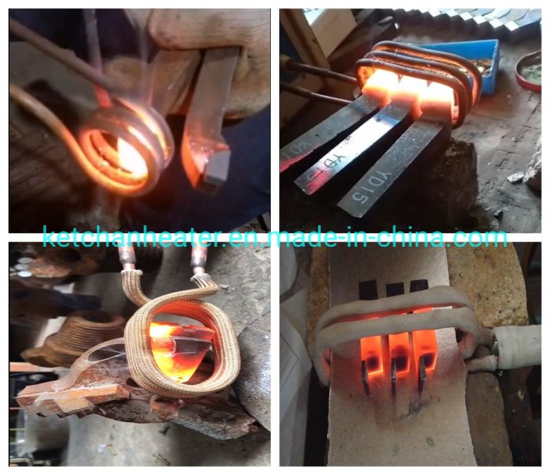 Induction Welding Heater for Cutting Tool Welding Brazing Soldering