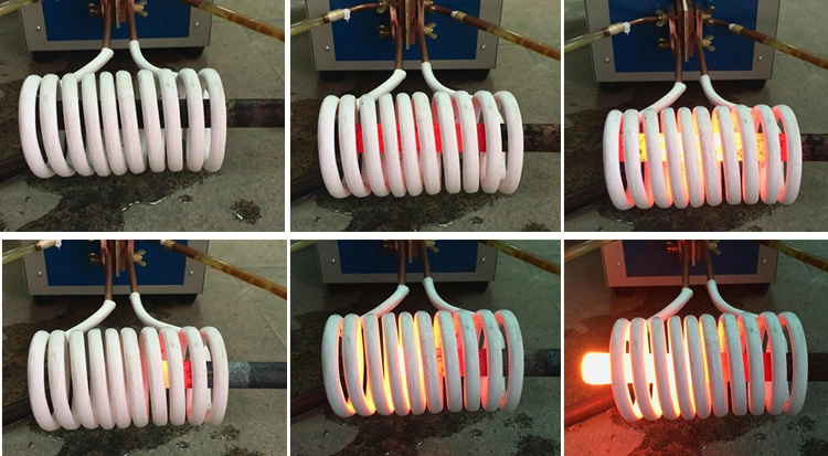 Factory Direct Sales Wrought Iron High Frequency Induction Heating Machine